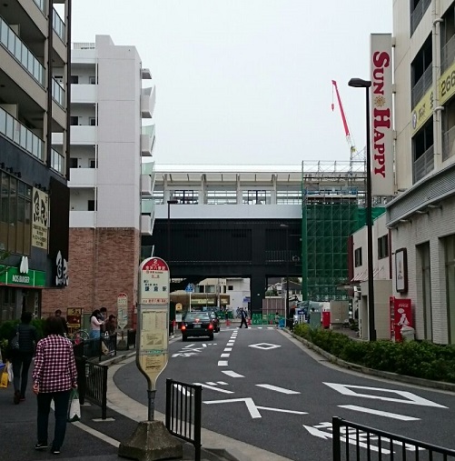 シーサイドライン金沢八景駅