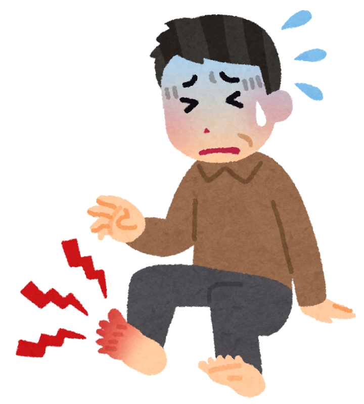 高尿酸血症（痛風）